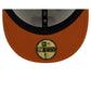 New York Knicks Day of the Dead Chrome White 59FIFTY Fitted Hat