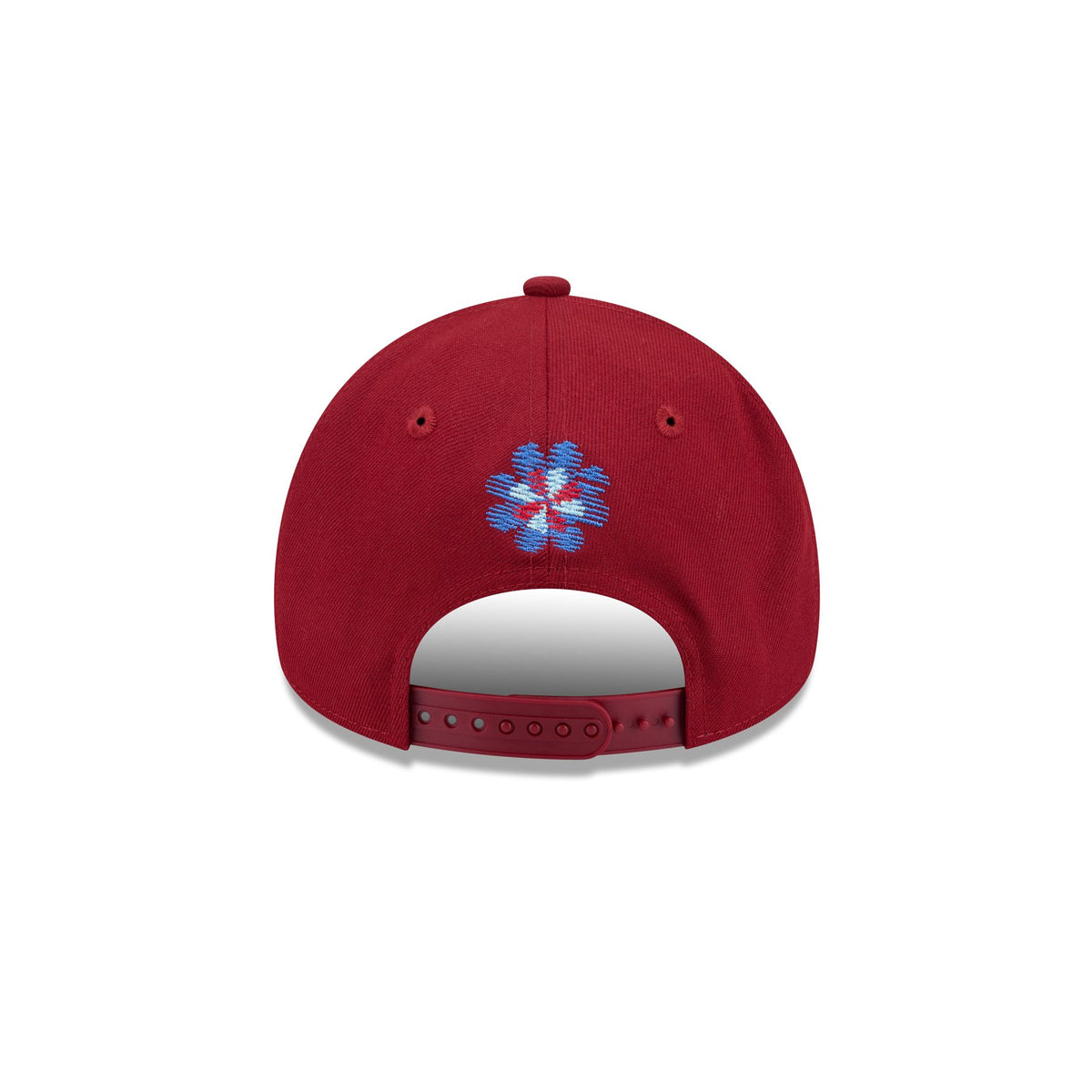 Atlanta Braves Day of the Dead 9FORTY A-Frame Snapback Hat