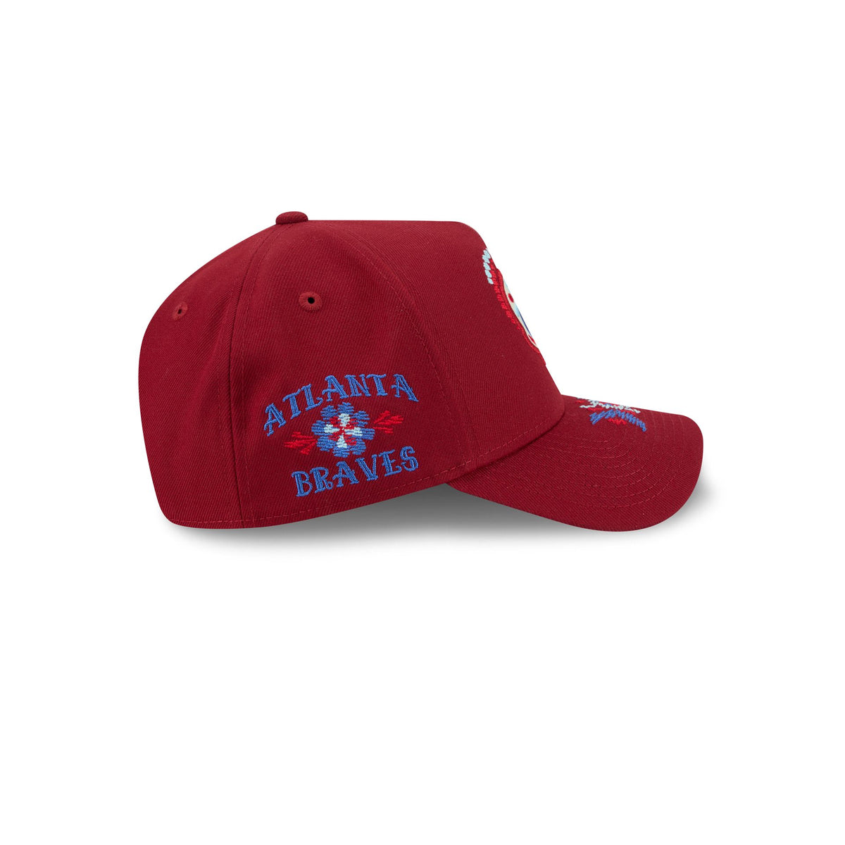 Atlanta Braves Day of the Dead 9FORTY A-Frame Snapback Hat