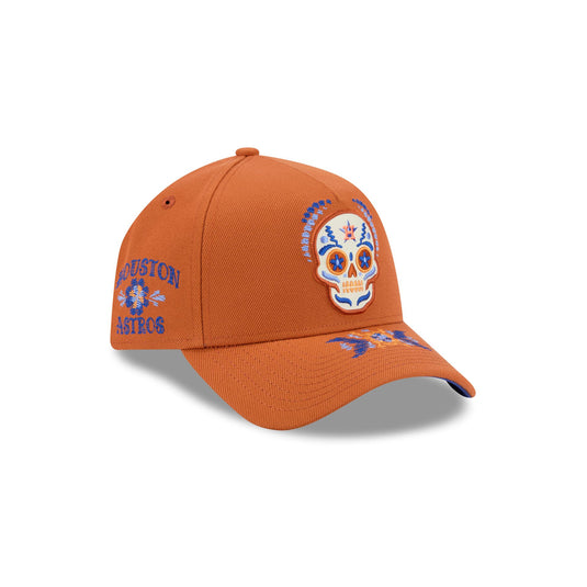 Houston Astros Day of the Dead 9FORTY A-Frame Snapback Hat