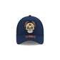 New York Knicks Day of the Dead 9FORTY A-Frame Snapback Hat