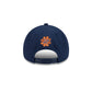 New York Knicks Day of the Dead 9FORTY A-Frame Snapback Hat