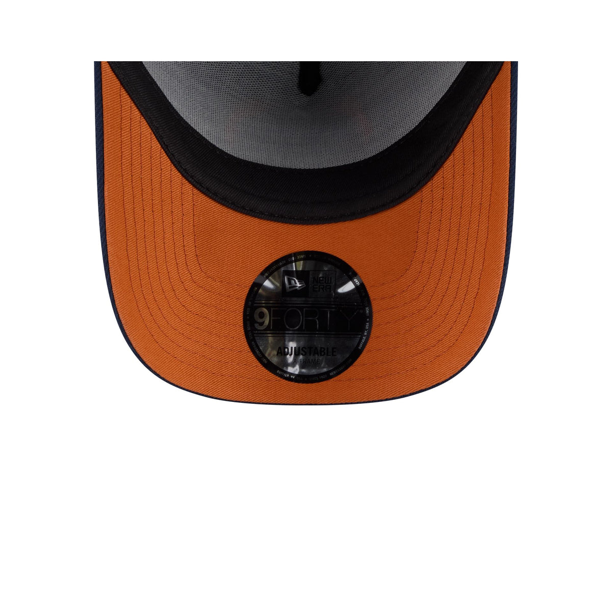New York Knicks Day of the Dead 9FORTY A-Frame Snapback Hat