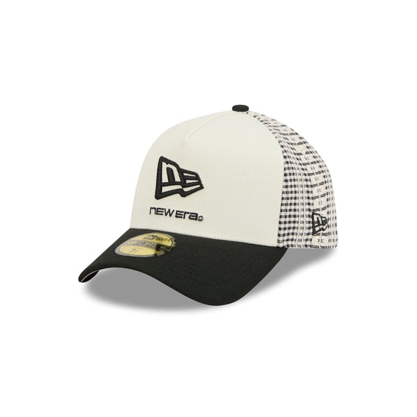 New Era Cap Gingham Plaid 59FORTY A-Frame Fitted Hat