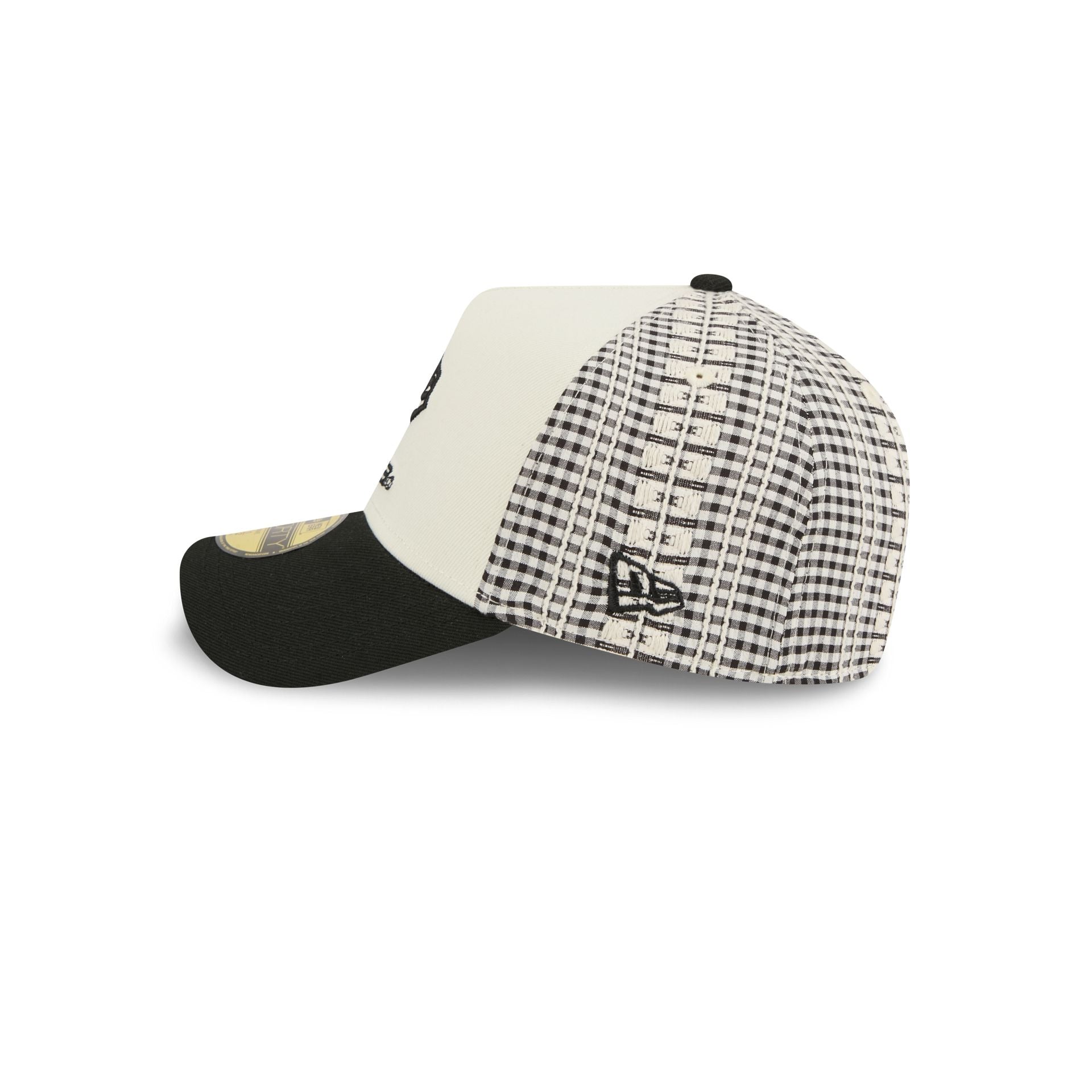 New Era Cap Gingham Plaid 59FORTY A-Frame Fitted Hat