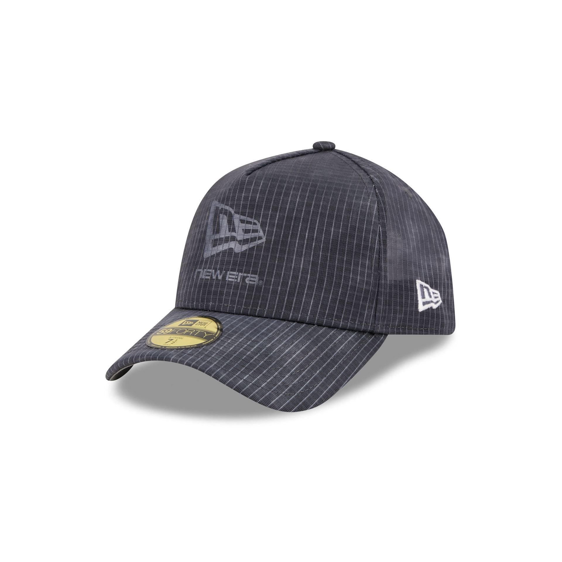 ① NewEra CAP PC 59FIFTY 7 5/8 ( 60.6 ) New Era Cap Front Zip 59FIFTY A-Frame Fitted Hat