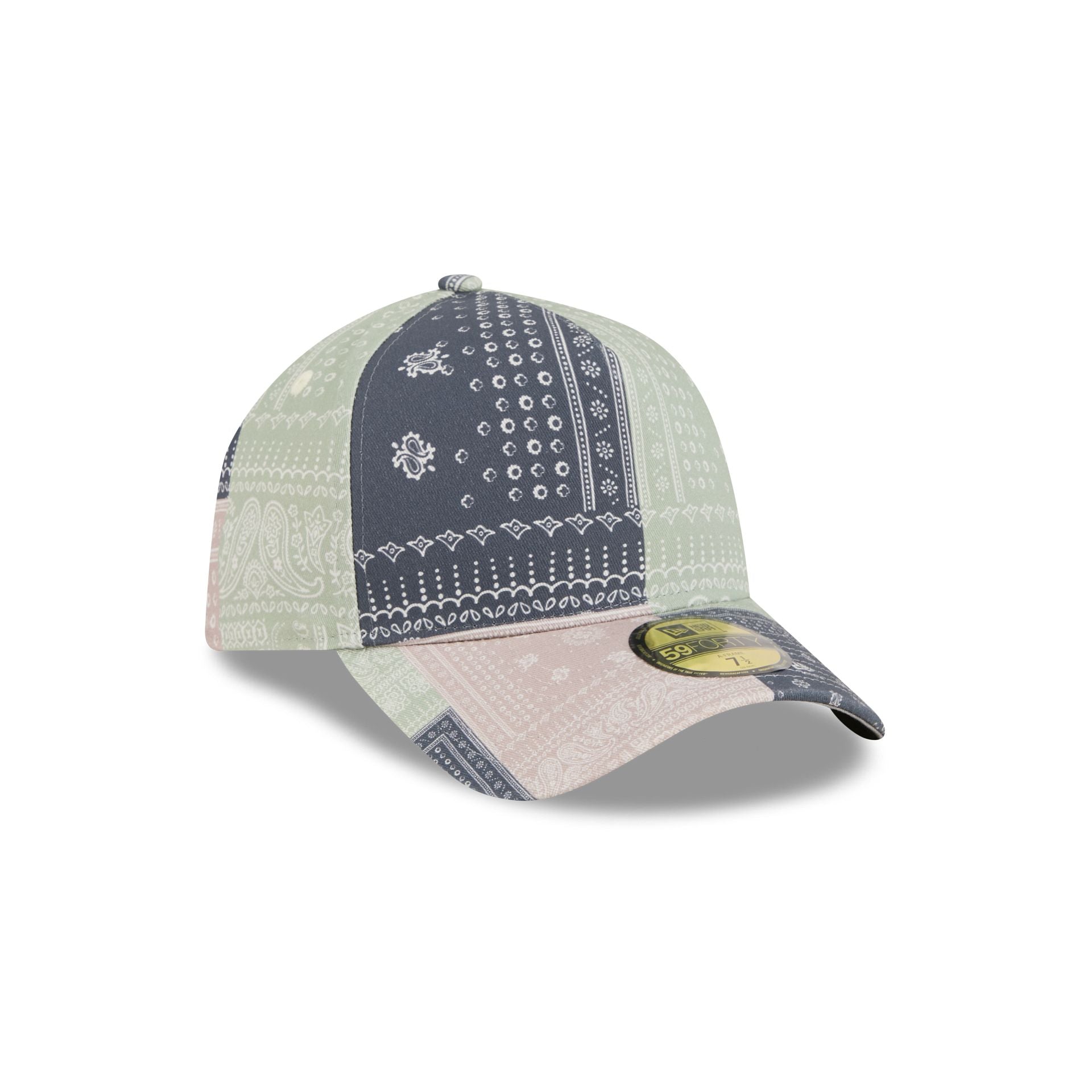 New Era Cap Paisley Patch 59FORTY A-Frame Fitted Hat