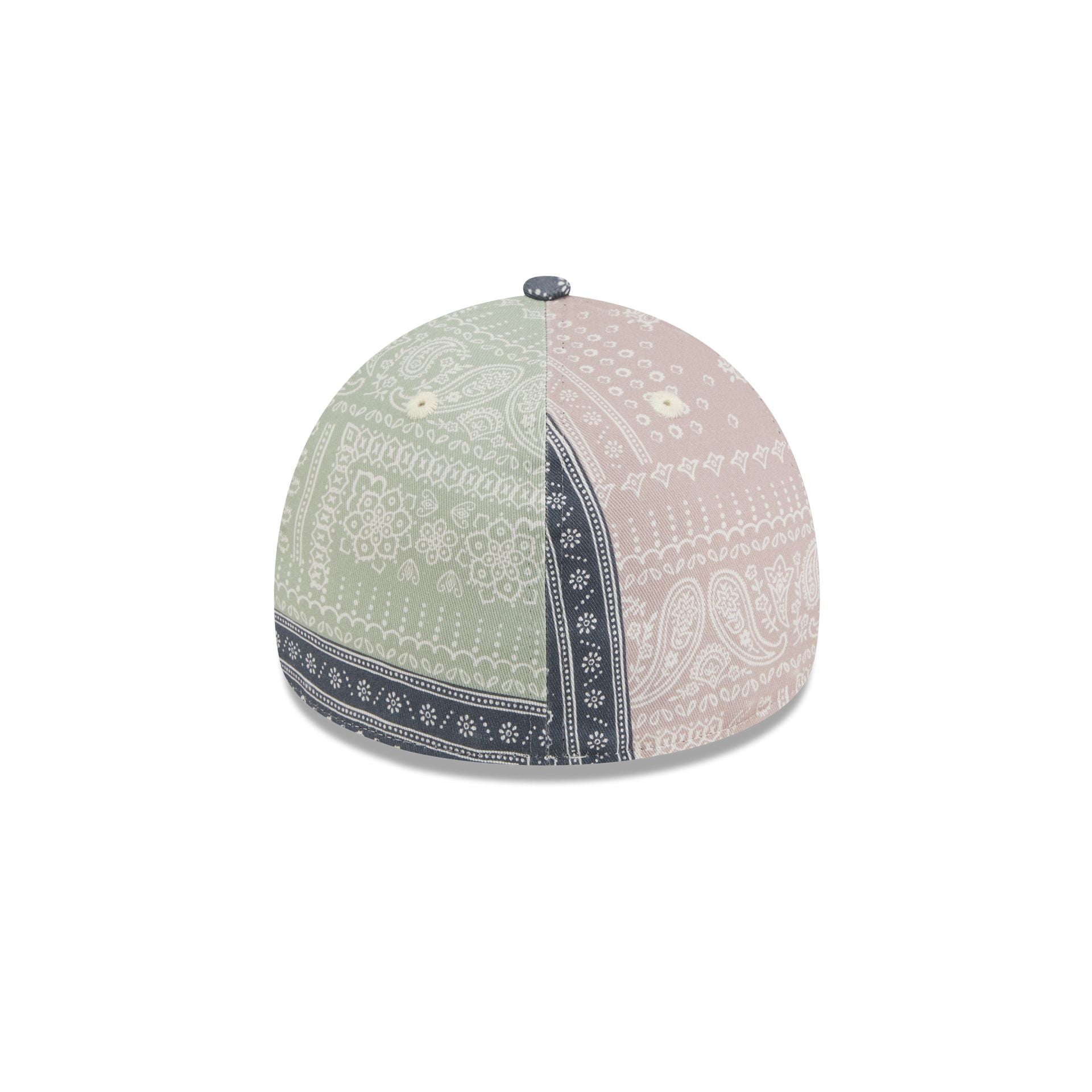 New Era Cap Paisley Patch 59FORTY A-Frame Fitted Hat