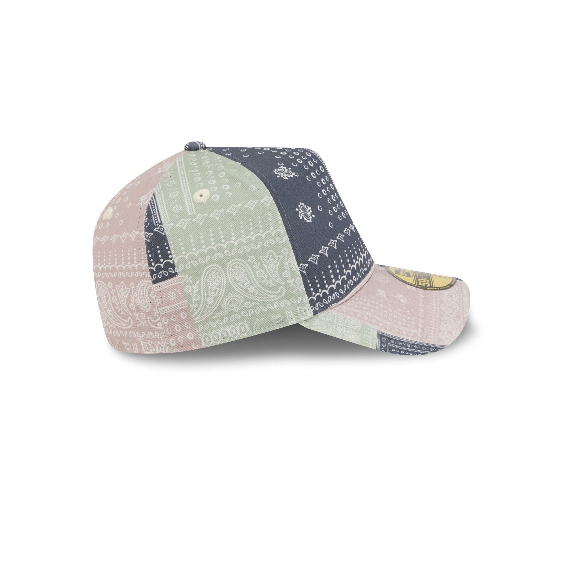 New Era Cap Paisley Patch 59FORTY A-Frame Fitted Hat