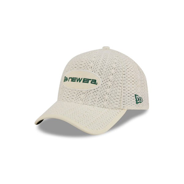 New Era Cap Lace Mesh 59FORTY A-Frame Fitted Hat