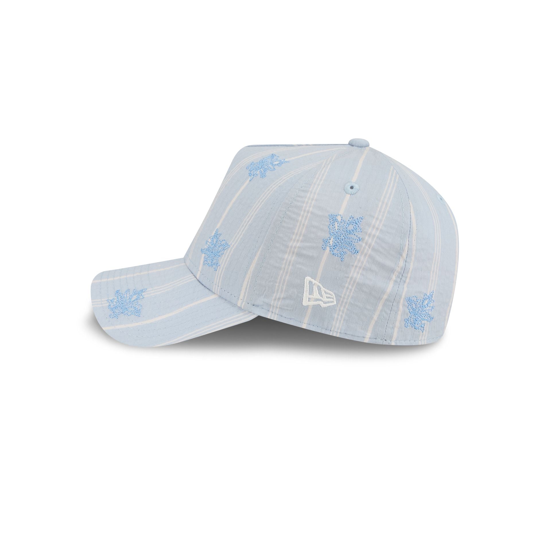 New Era Cap Seersucker 59FORTY A-Frame Fitted Hat