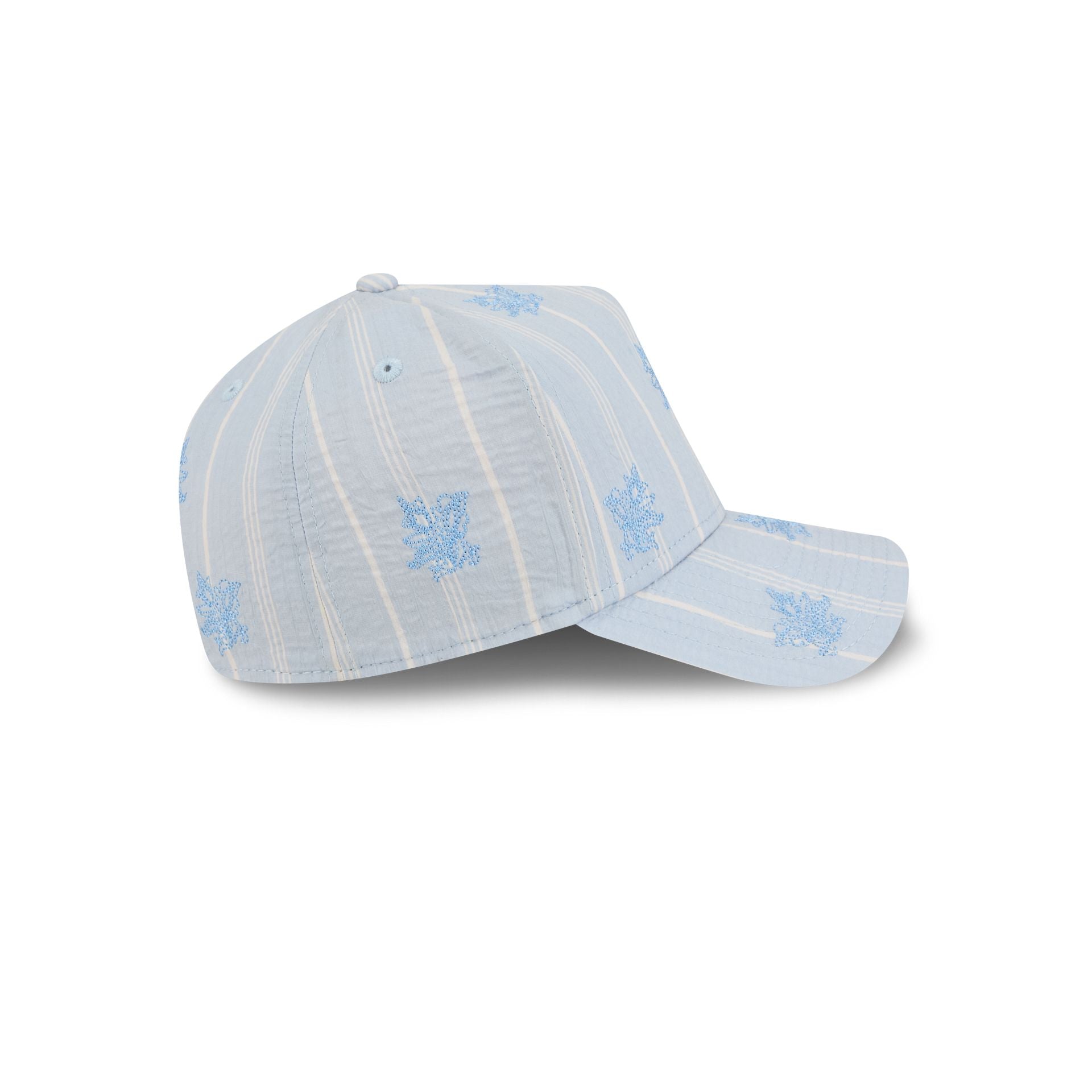 New Era Cap Seersucker 59FORTY A-Frame Fitted Hat