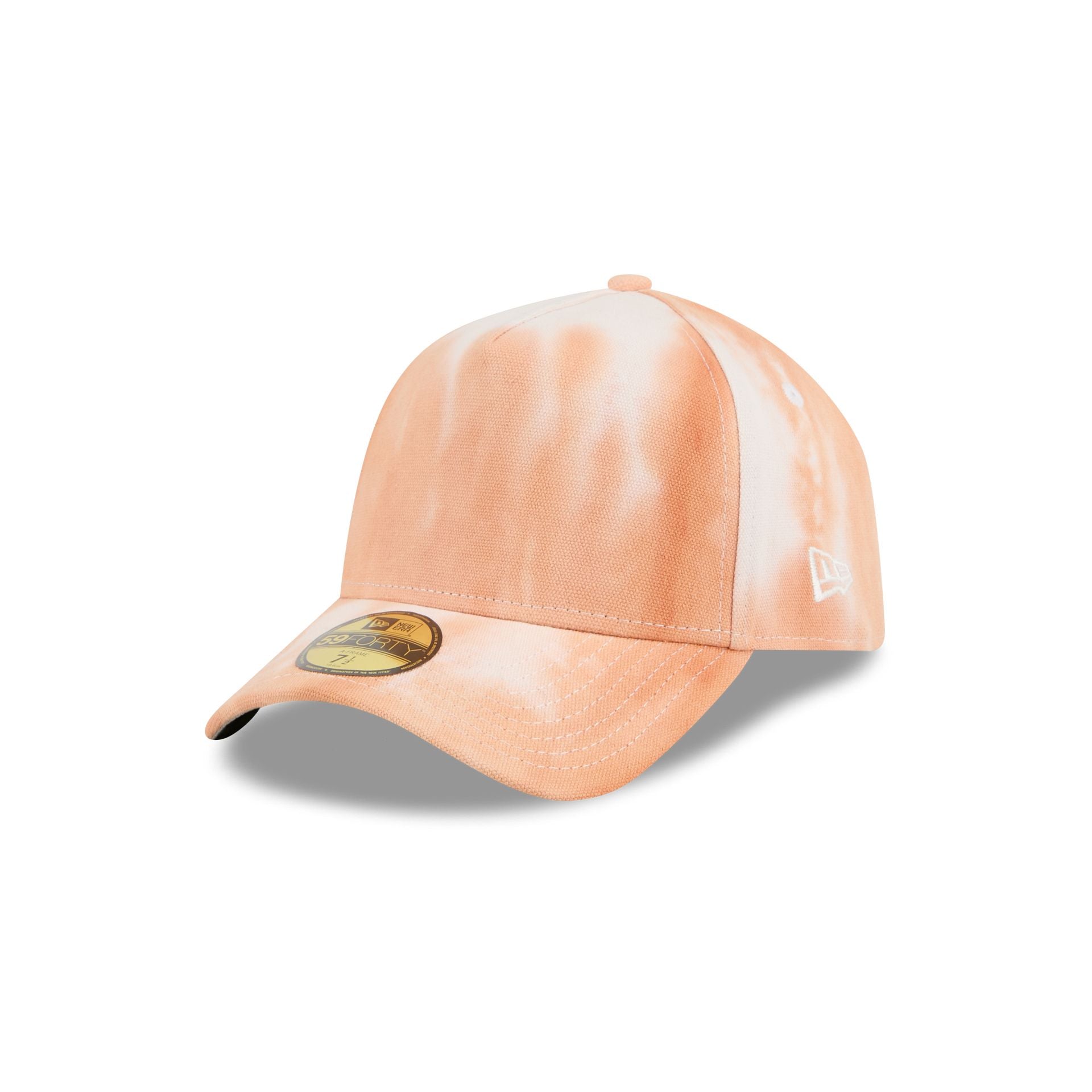 New Era Cap Tie Dye Canvas 59FORTY A-Frame Fitted Hat