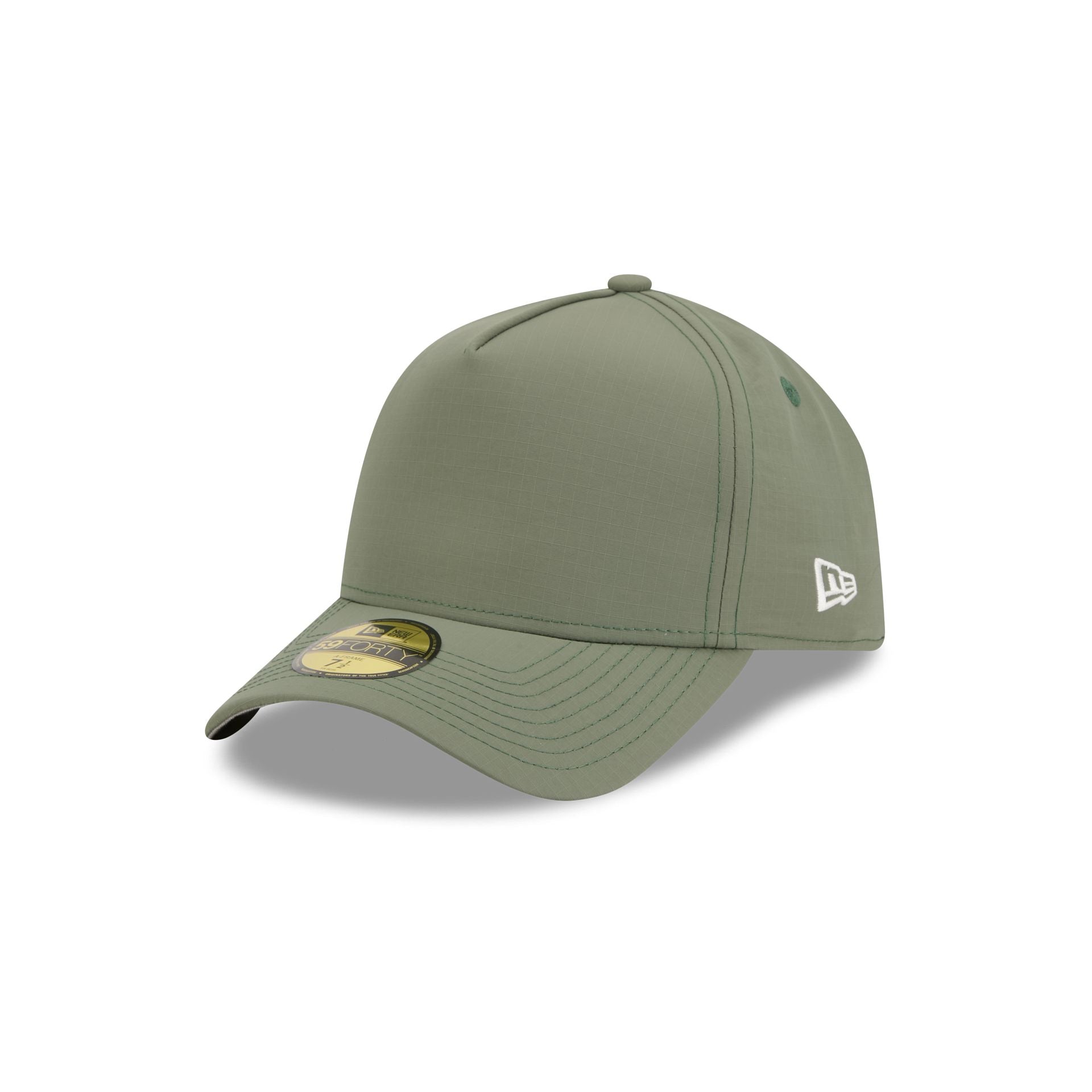 New Era Cap Ripstop Olive 59FORTY A-Frame Fitted Hat