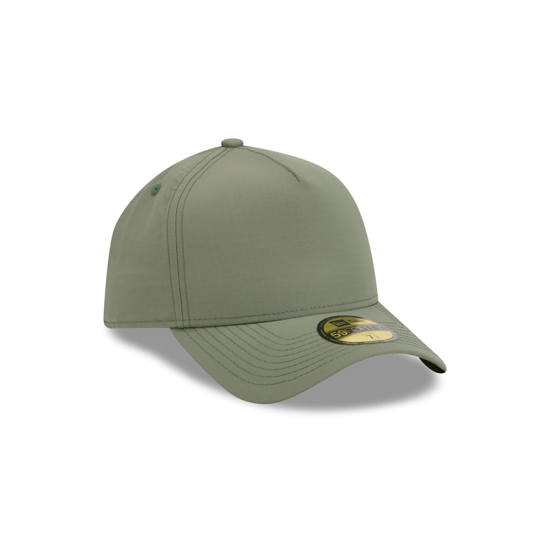 New Era Cap Ripstop Olive 59FORTY A-Frame Fitted Hat