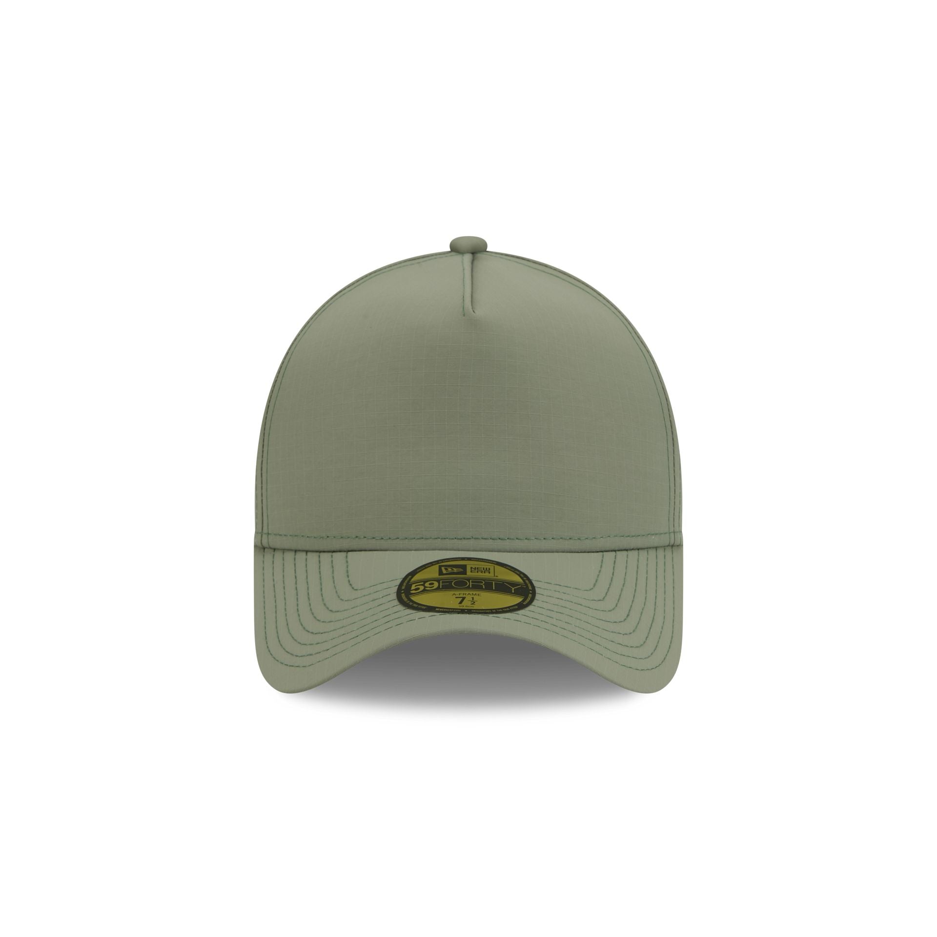 New Era Cap Ripstop Olive 59FORTY A-Frame Fitted Hat