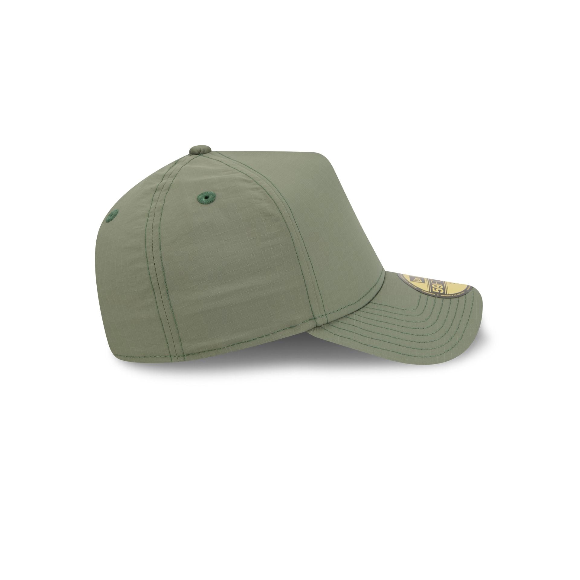 New Era Cap Ripstop Olive 59FORTY A-Frame Fitted Hat