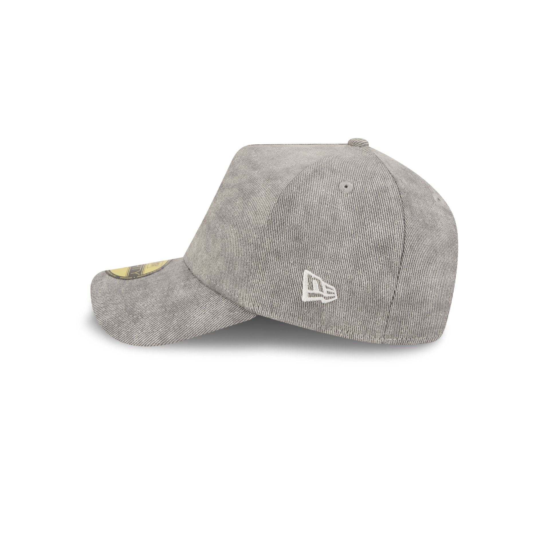 DENIMDUNGAREE alphabet felt CAP グレー Grey Denim Cap - Hot Dog | Collar of Sweden