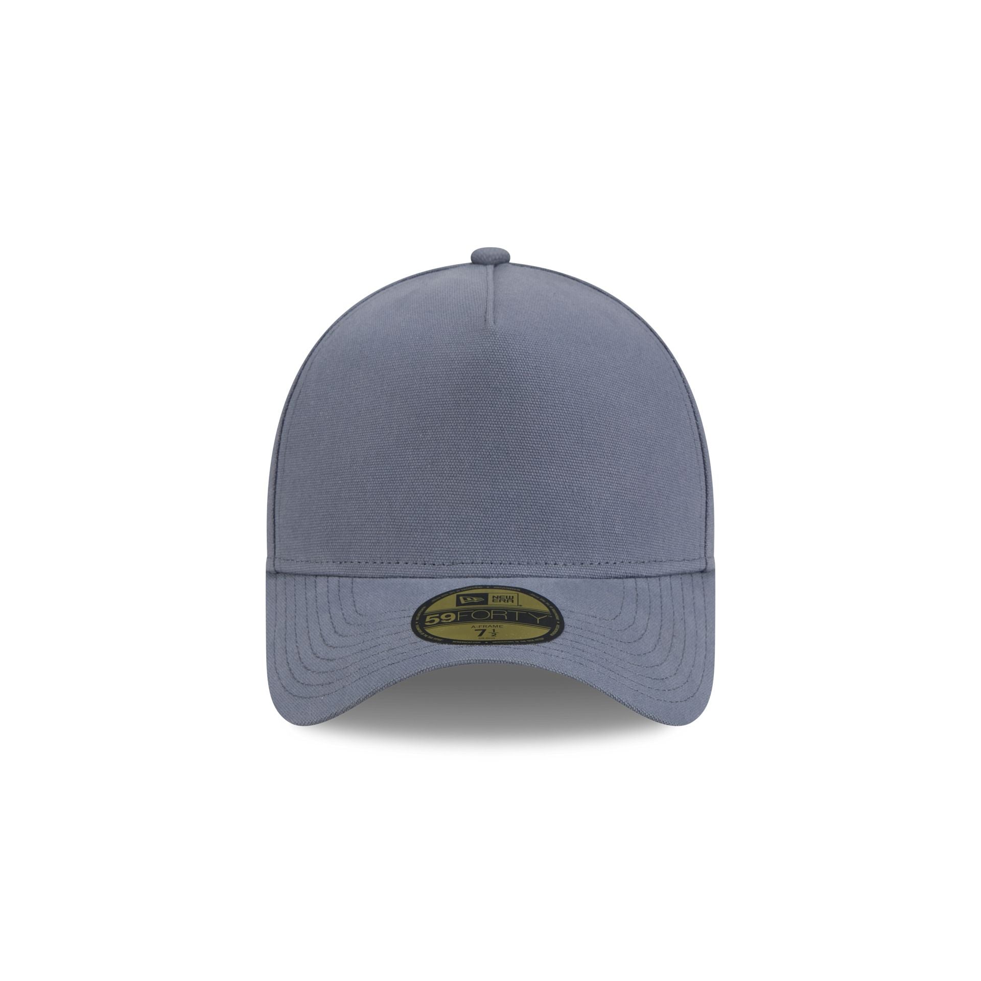 New Era Cap Canvas 59FORTY A-Frame Fitted Hat New Era Cap Canvas 59FORTY A-Frame Fitted Hat