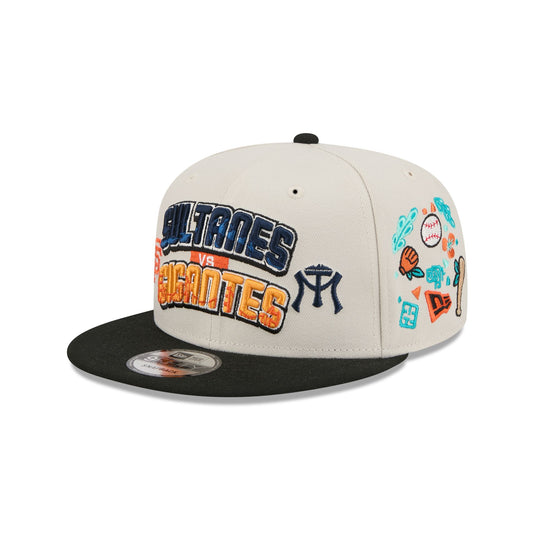 Sultanes De Monterrey vs San Francisco Giants Wordmark 9FIFTY Snapback Hat - New Era Cap