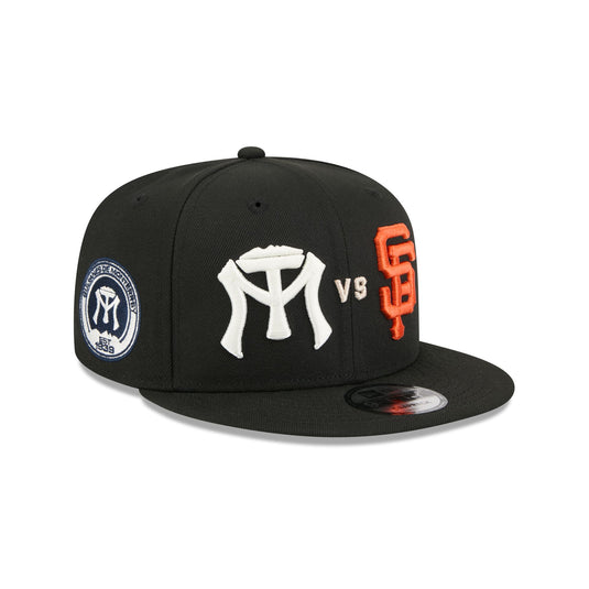 Sultanes De Monterrey vs San Francisco Giants Chrome 9FIFTY Snapback Hat - New Era Cap