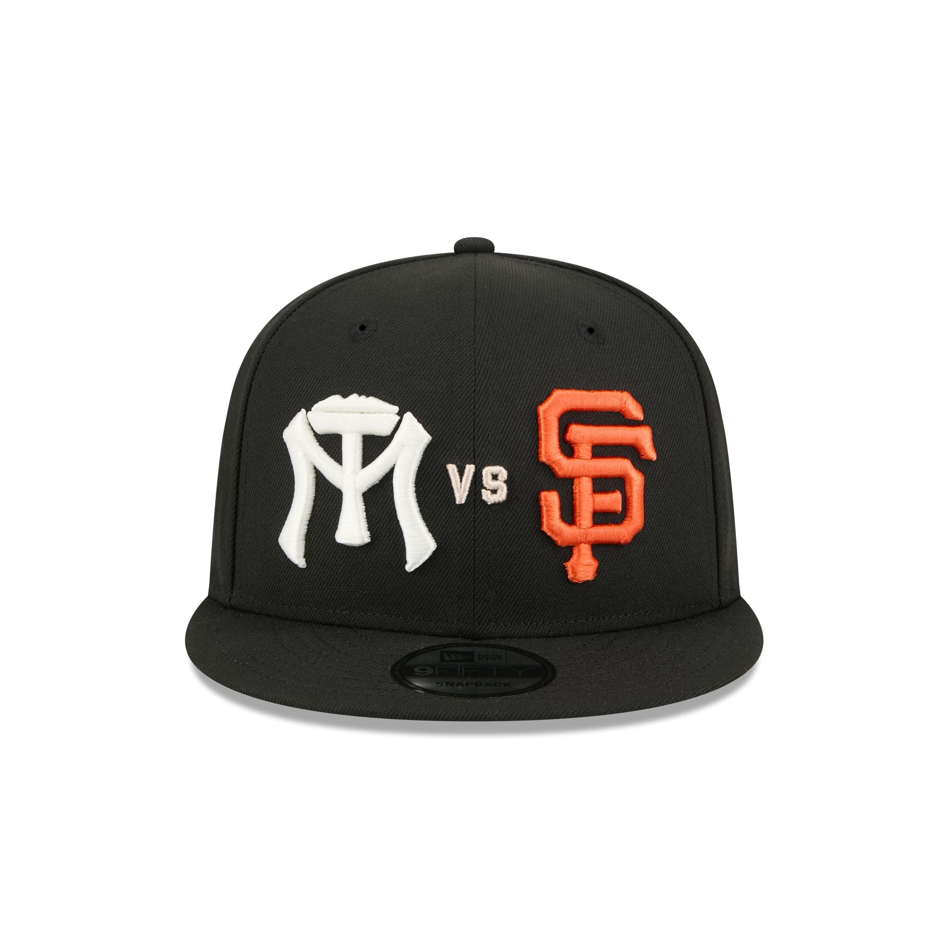 Sultanes De Monterrey vs San Francisco Giants Chrome 9FIFTY Snapback Hat
