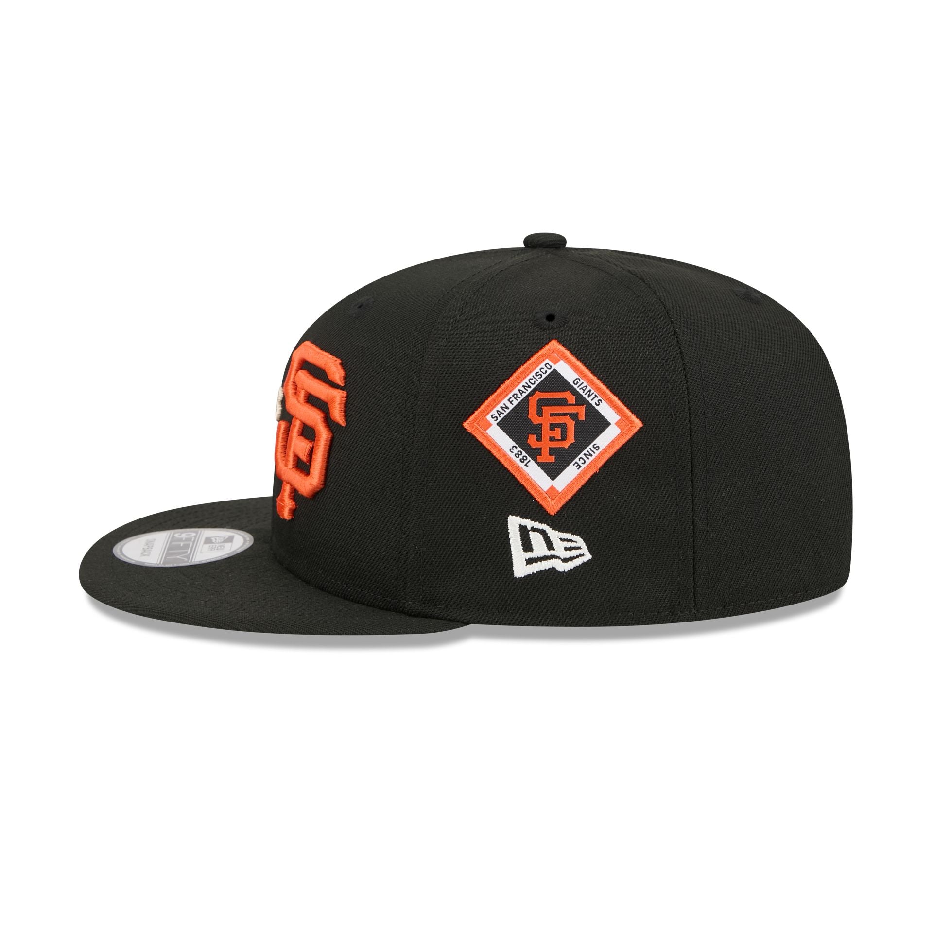 Sultanes De Monterrey vs San Francisco Giants Chrome 9FIFTY Snapback Hat