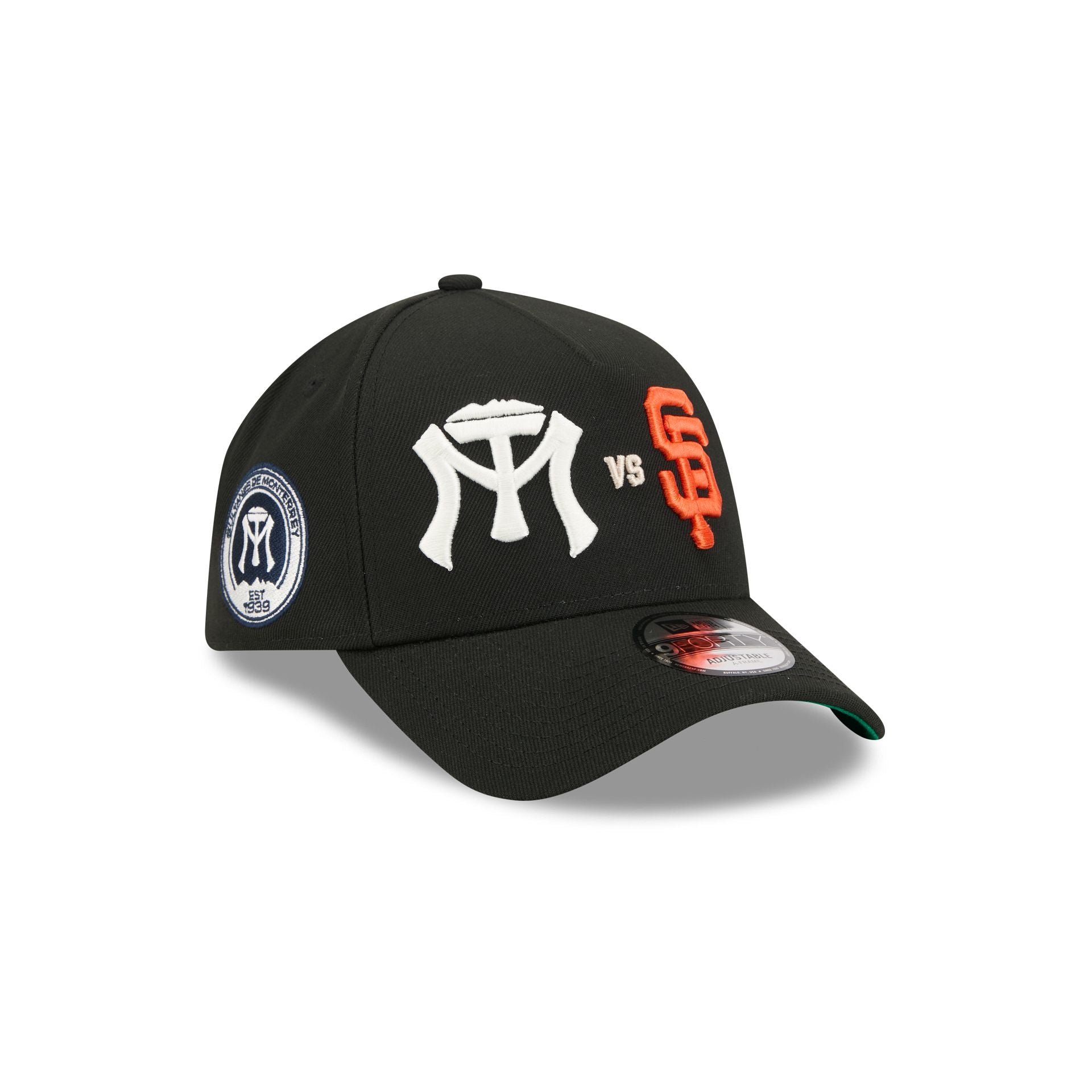 Sultanes De Monterrey vs San Francisco Giants 9FORTY A-Frame Snapback Hat