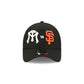 Sultanes De Monterrey vs San Francisco Giants 9FORTY A-Frame Snapback Hat