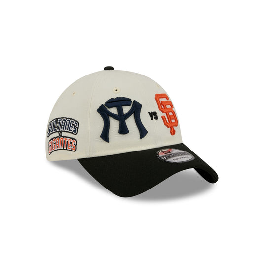 Sultanes De Monterrey vs San Francisco Giants 9TWENTY Adjustable Hat - New Era Cap
