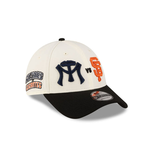 Sultanes De Monterrey vs San Francisco Giants Chrome 9FORTY A-Frame Snapback Hat - New Era Cap