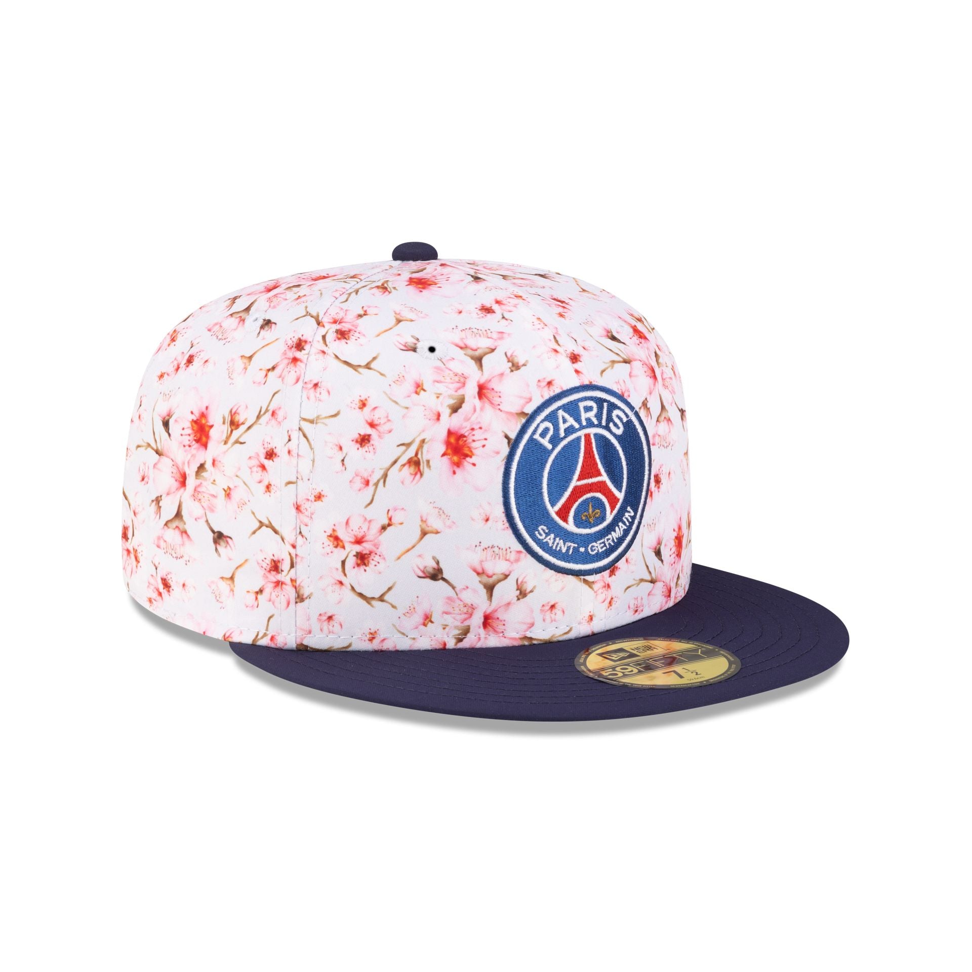 Paris Saint-Germain Cherry Blossom 59FIFTY Fitted Hat