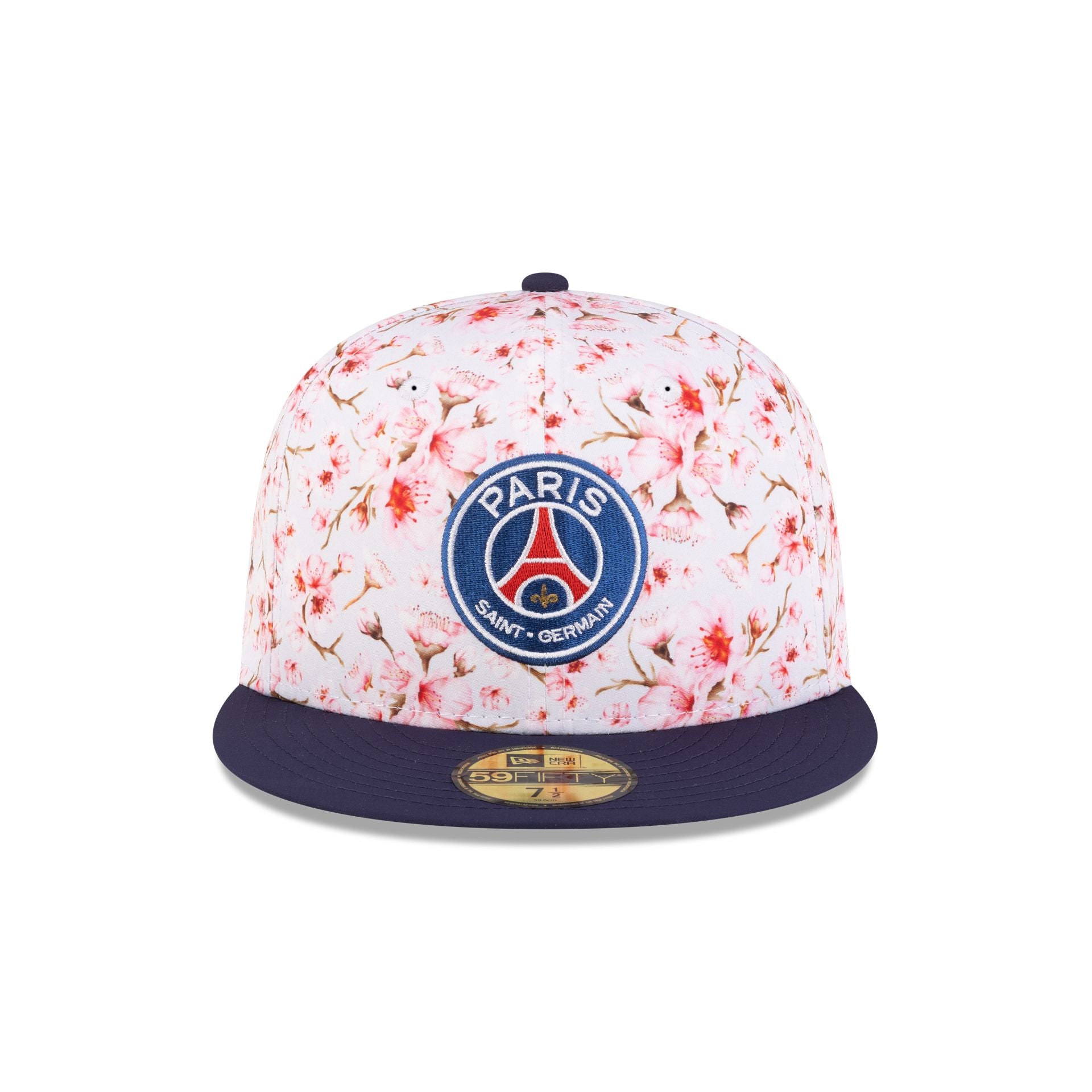 Paris Saint-Germain Cherry Blossom 59FIFTY Fitted Hat – New Era Cap