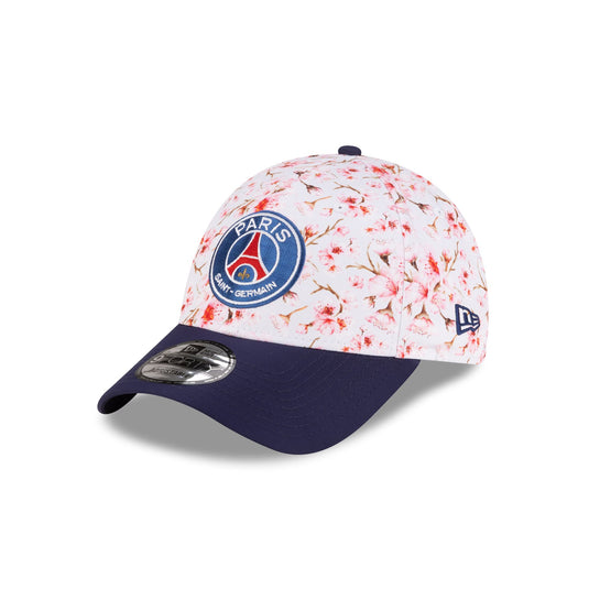 Paris Saint-Germain Cherry Blossom 9FORTY Adjustable Hat - New Era Cap