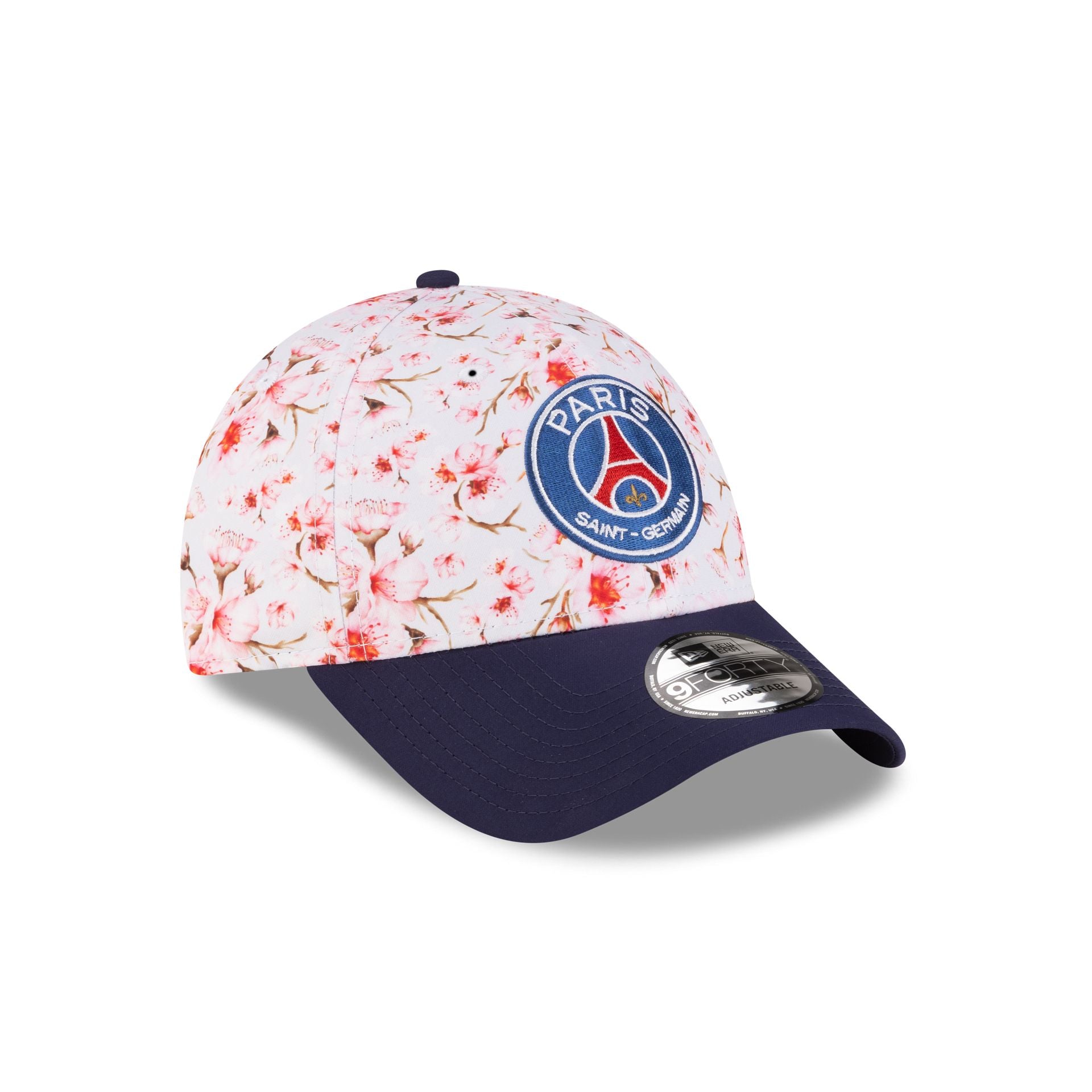 Paris Saint-Germain Cherry Blossom 9FORTY Adjustable Hat