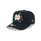 Notre Dame Fighting Irish Cartoon 9FIFTY A-Frame Snapback Hat