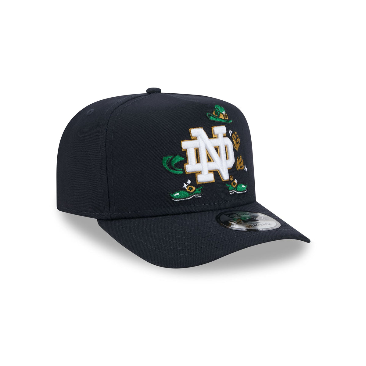 Notre Dame Fighting Irish Cartoon 9FIFTY A-Frame Snapback Hat
