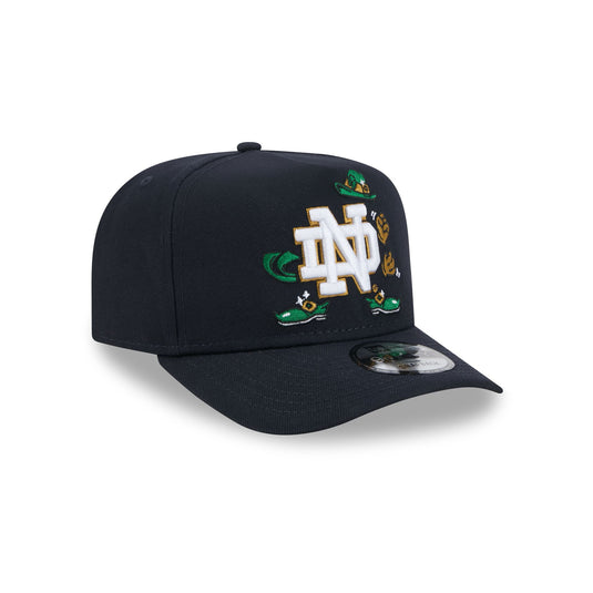 Notre Dame Fighting Irish Cartoon 9FIFTY A-Frame Snapback Hat