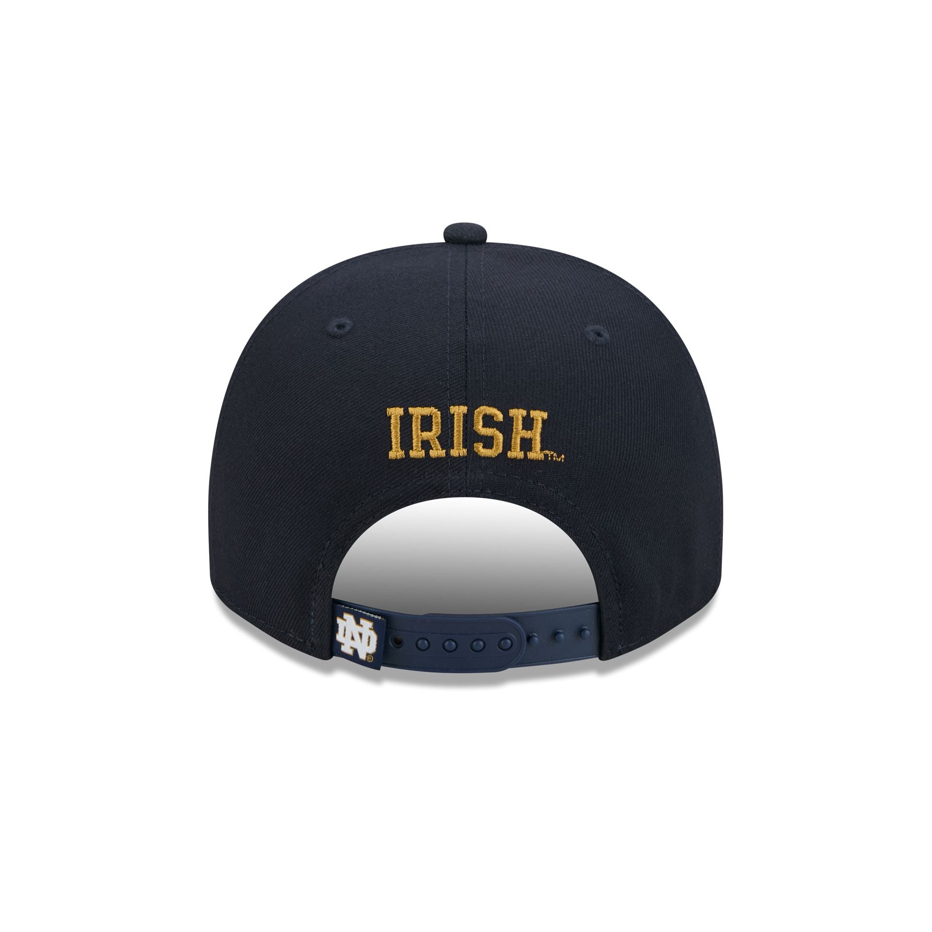 Notre Dame Fighting Irish Cartoon 9FIFTY A-Frame Snapback Hat