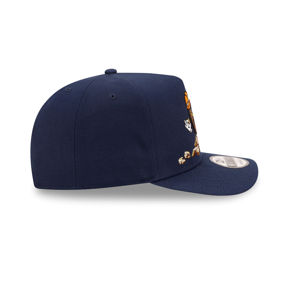 Denver Nuggets Cartoon 9FIFTY A-Frame Snapback Hat