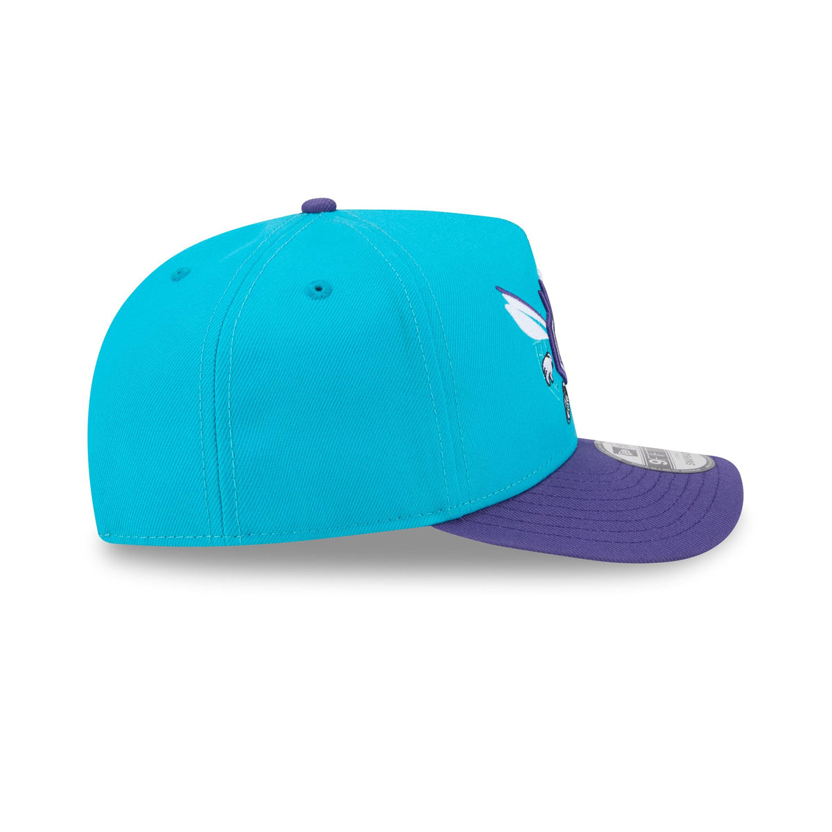 Charlotte Hornets Cartoon 9FIFTY A-Frame Snapback Hat