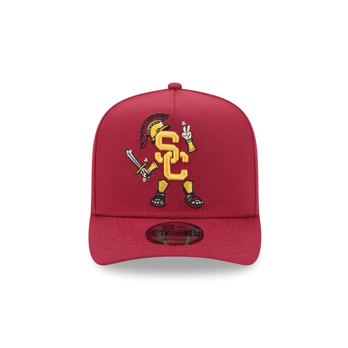 USC Trojans Cartoon 9FIFTY A-Frame Snapback Hat