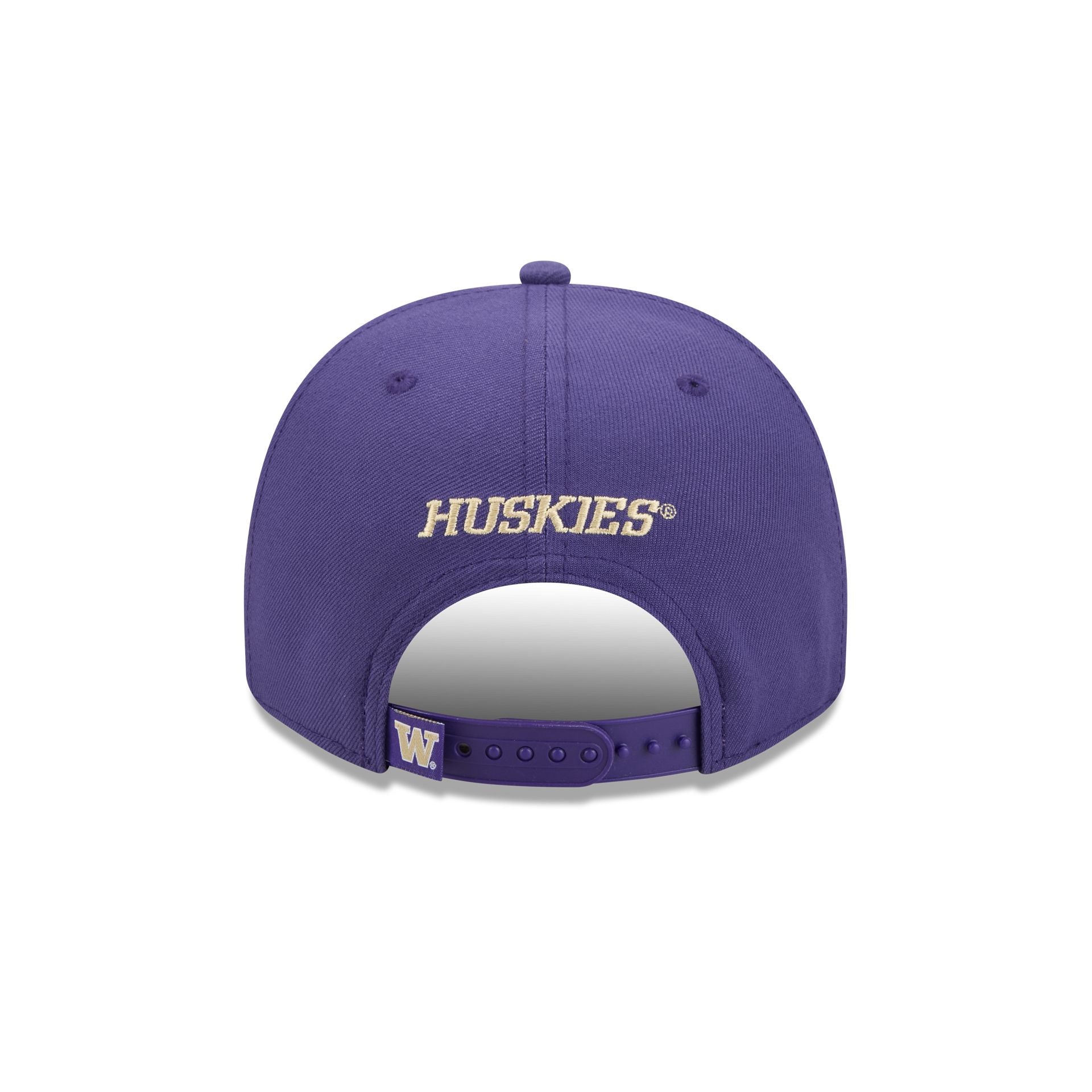 Washington Huskies Cartoon 9FIFTY A-Frame Snapback Hat