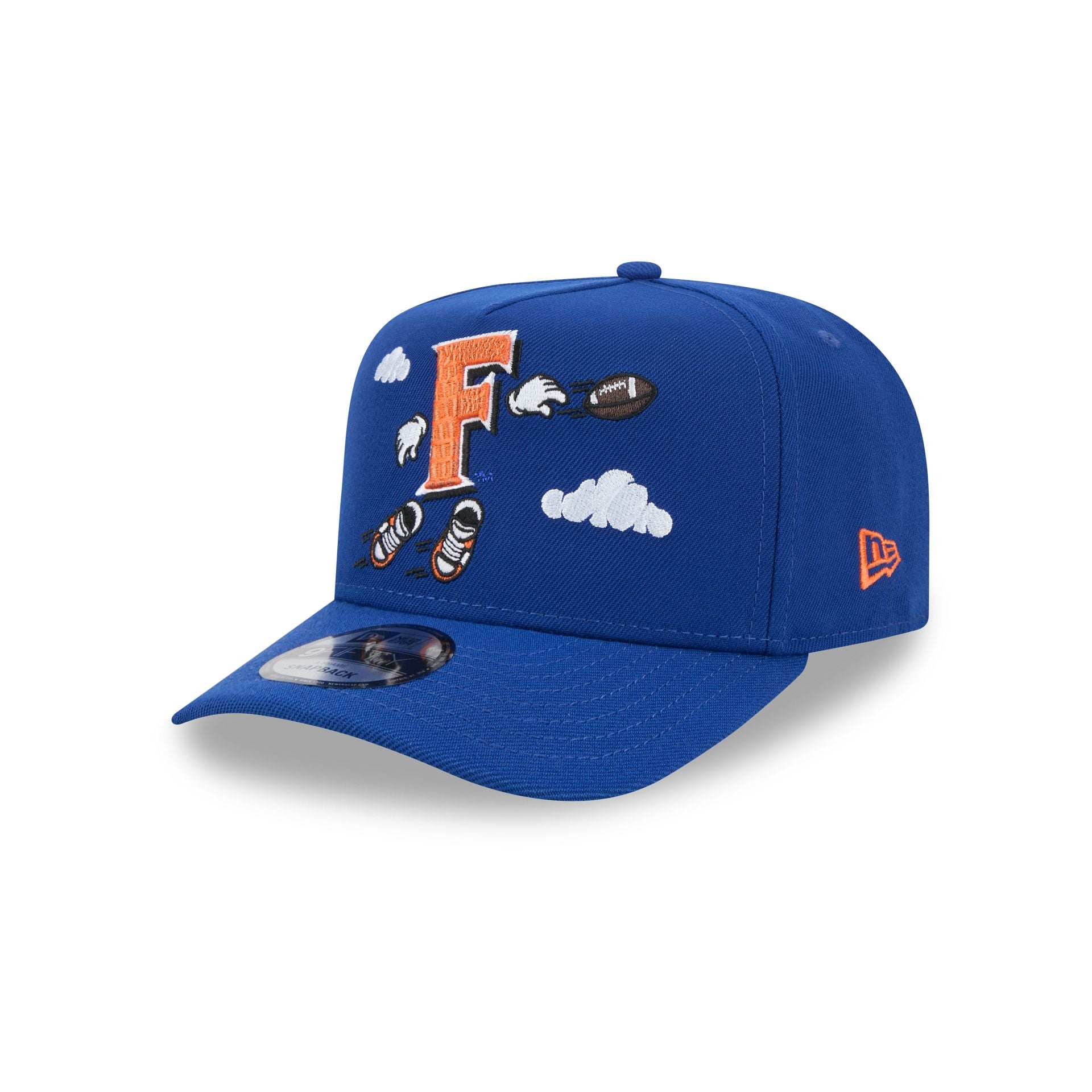 Florida Gators Cartoon 9FIFTY A-Frame Snapback Hat