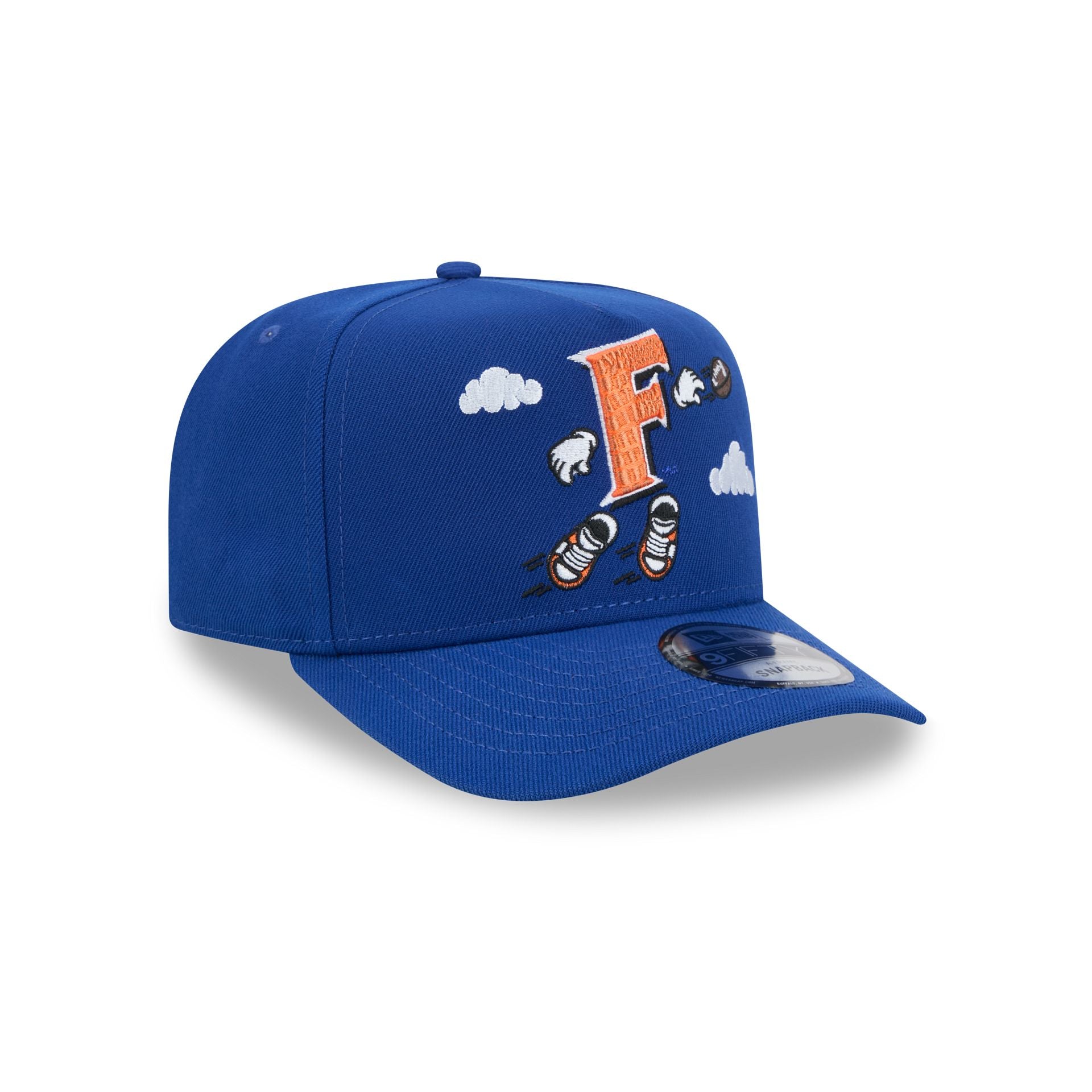 Florida Gators Cartoon 9FIFTY A-Frame Snapback Hat