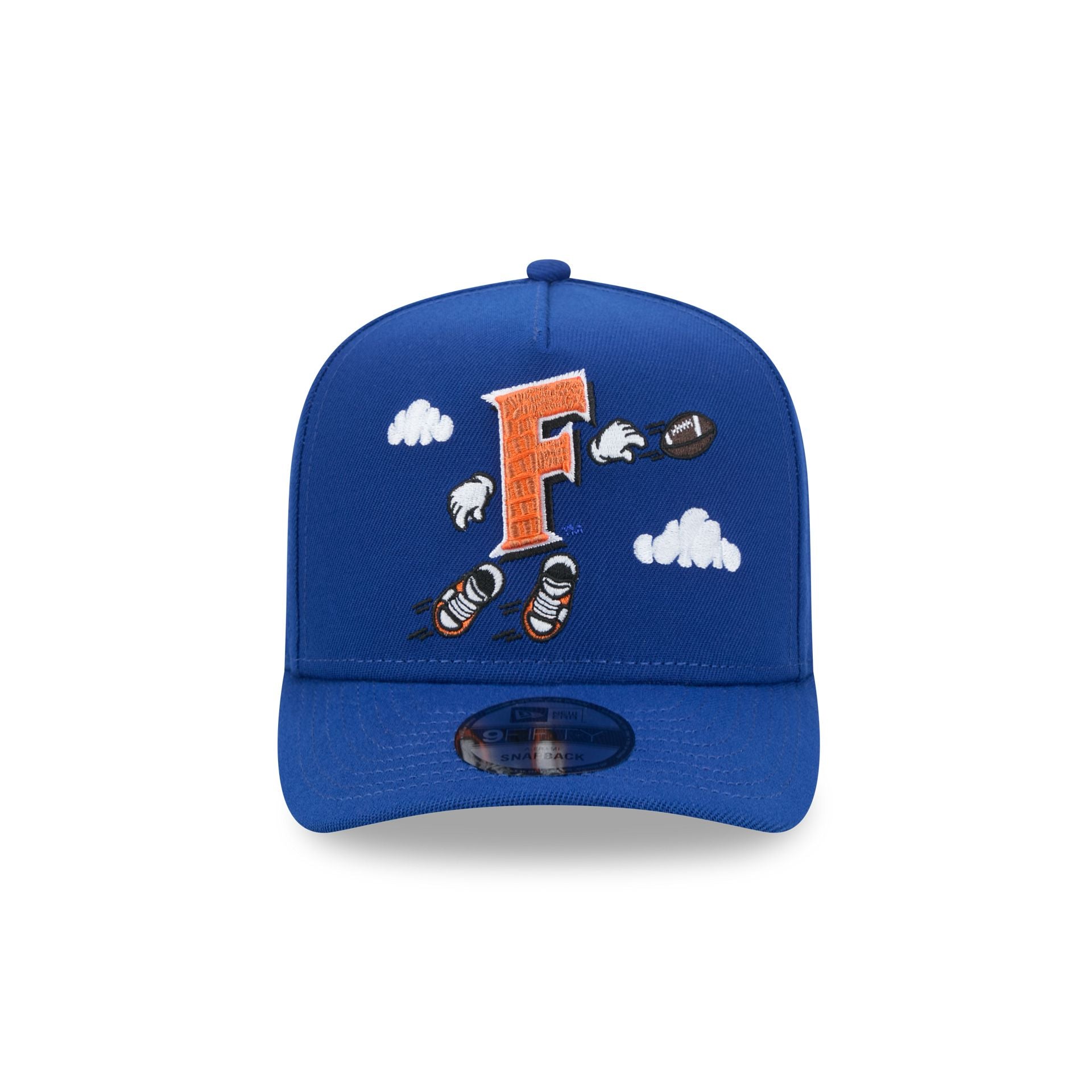 Florida Gators Cartoon 9FIFTY A-Frame Snapback Hat