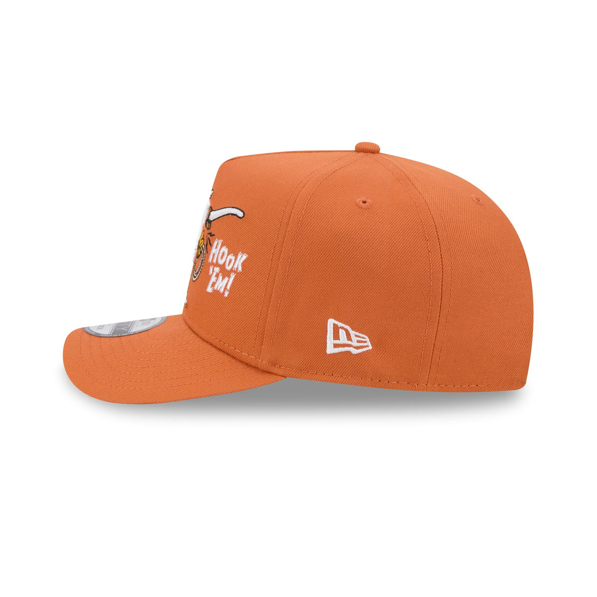 Texas Longhorns Cartoon 9FIFTY A-Frame Snapback Hat