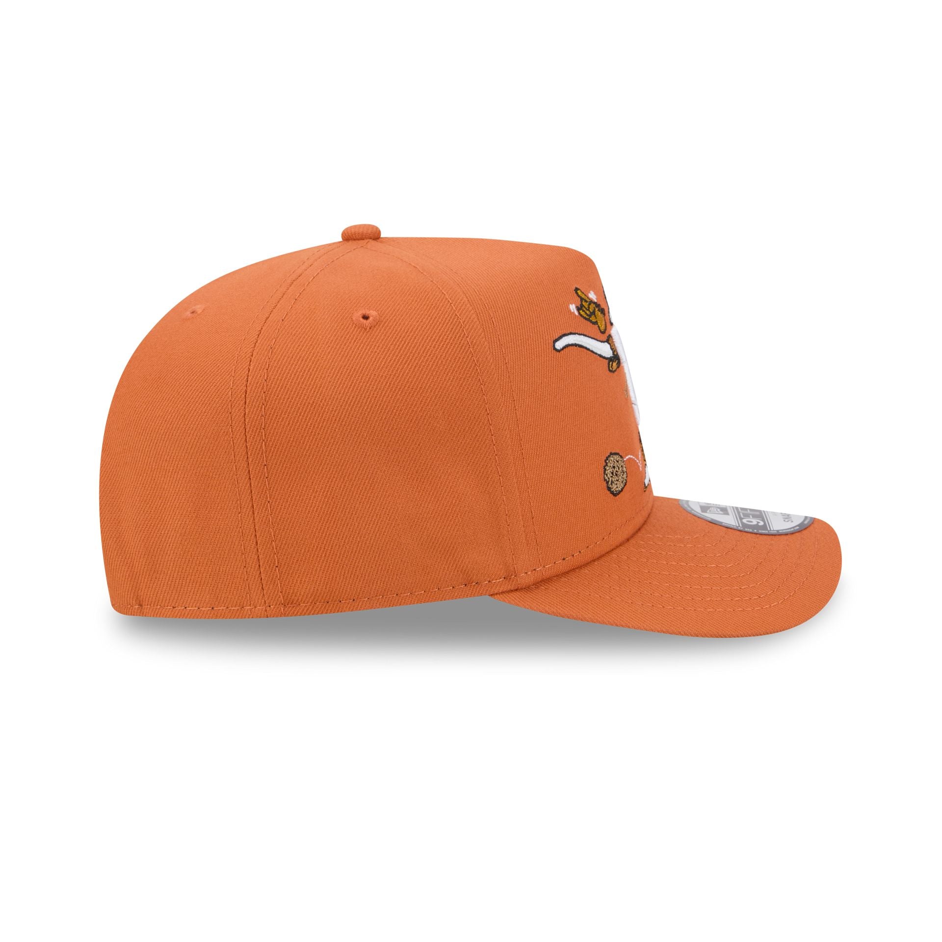 Texas Longhorns Cartoon 9FIFTY A-Frame Snapback Hat