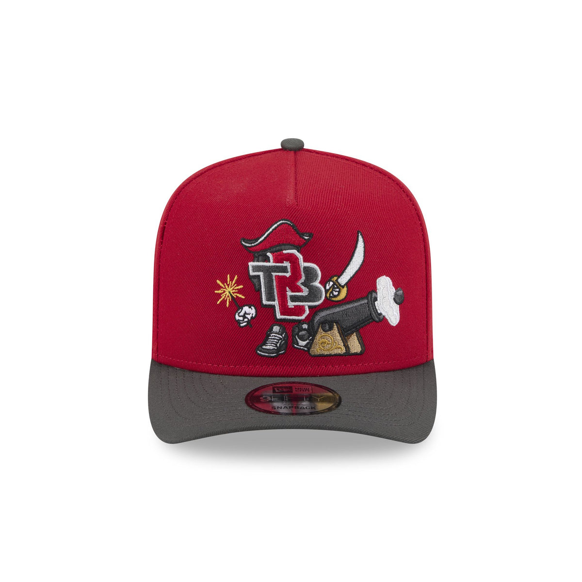 Tampa Bay Buccaneers Cartoon 9FIFTY A-Frame Snapback Hat