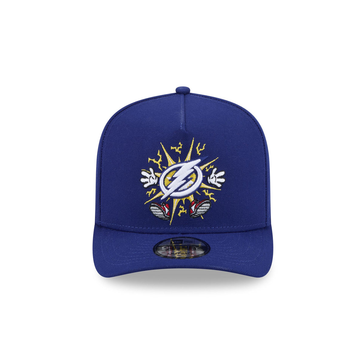 Tampa Bay Lightning Cartoon 9FIFTY A-Frame Snapback Hat